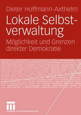 Book cover for Lokale Selbstverwaltung