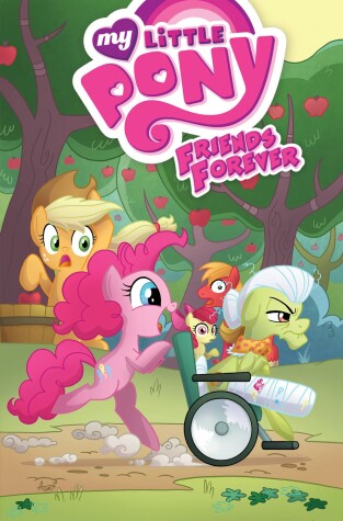 Book cover for My Little Pony: Friends Forever Volume 7