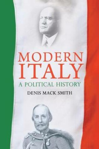 Cover of Modern Italy - A political History