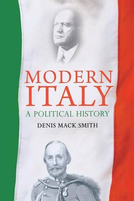 Book cover for Modern Italy - A political History