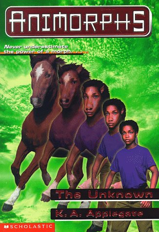Book cover for Unknown Animorphs