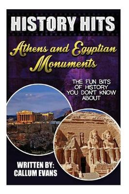 Book cover for The Fun Bits of History You Don't Know about Athens and Egypt Monuments