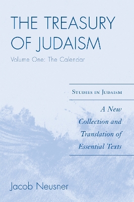 Cover of The Treasury of Judaism