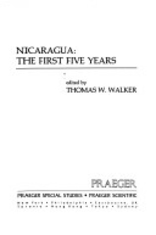 Cover of Nicaragua Five Years on