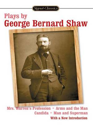 Book cover for Plays by George Bernard Shaw