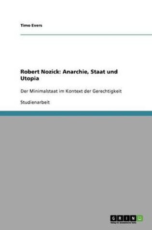Cover of Robert Nozick