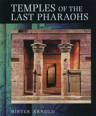 Book cover for Temples of the Last Pharaohs