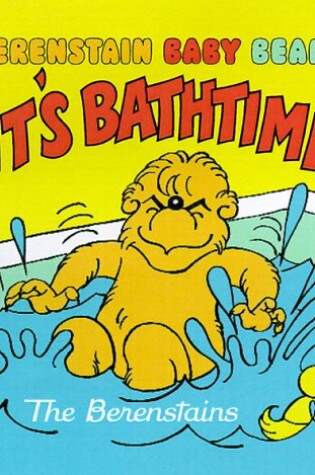 Cover of It's Bathtime!