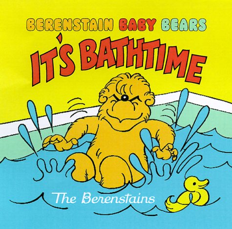 Book cover for It's Bathtime!