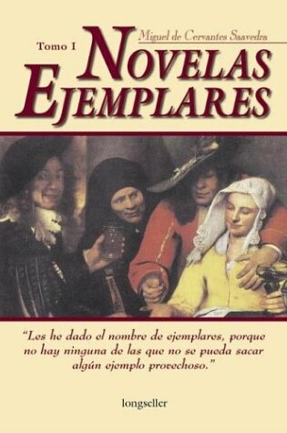 Cover of Novelas Ejemplares - Tomo 1