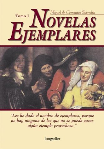 Book cover for Novelas Ejemplares - Tomo 1