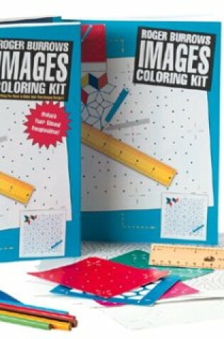 Cover of Roger Burrows Images Colouring Kit
