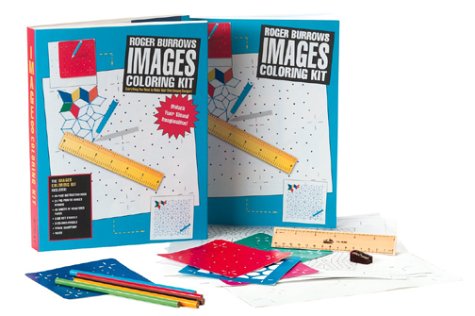 Book cover for Roger Burrows Images Colouring Kit