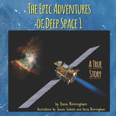 Book cover for The Epic Adventures of Deep Space 1
