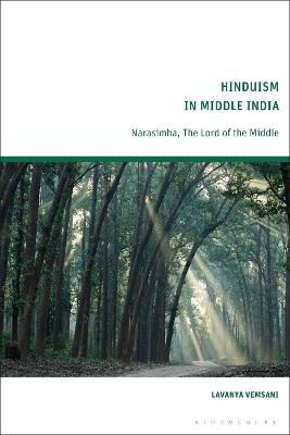 Book cover for Hinduism in Middle India