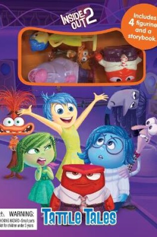 Cover of Disney Inside Out 2: Tattle Tales