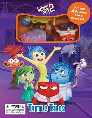 Book cover for Disney Inside Out 2: Tattle Tales