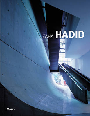 Book cover for Zaha Hadid