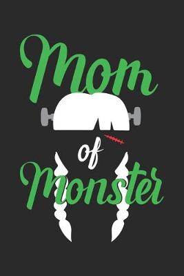 Book cover for Mom of Monster