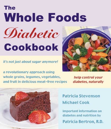 Book cover for Vegetarian Cooking for People with Diabetes