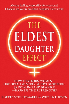 Book cover for The Eldest Daughter Effect