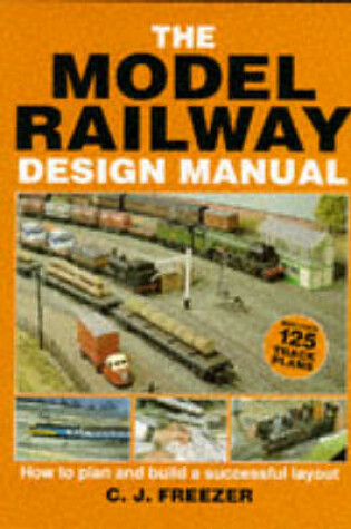Cover of The Model Railway Design Manual