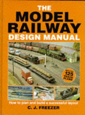 Book cover for The Model Railway Design Manual