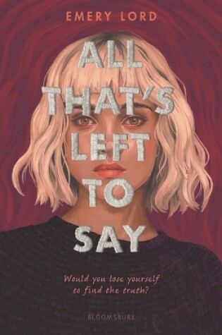 Cover of All That's Left to Say