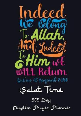 Book cover for Indeed We Belong To Allah and Indeed To Him We Will Return