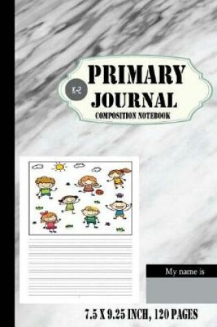 Cover of K-2 Primary Composition Journal Notebook