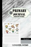 Book cover for K-2 Primary Composition Journal Notebook