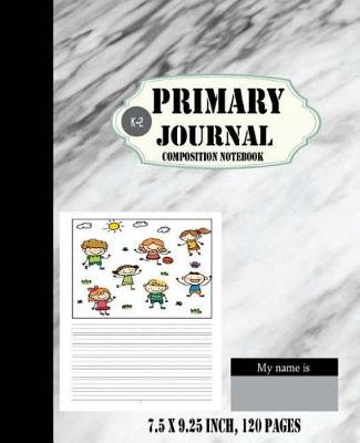 Cover of K-2 Primary Composition Journal Notebook