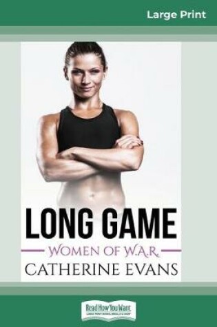 Cover of Long Game (16pt Large Print Edition)