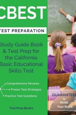 Cover of CBEST Test Preparation