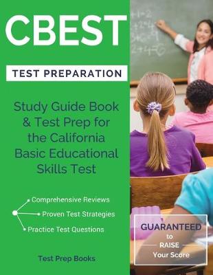 Book cover for CBEST Test Preparation