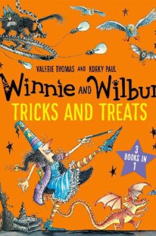 Cover of Winnie and Wilbur: Tricks and Treats
