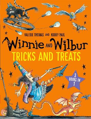 Book cover for Winnie and Wilbur: Tricks and Treats