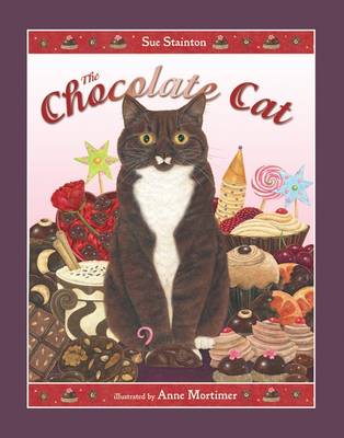 Book cover for The Chocolate Cat