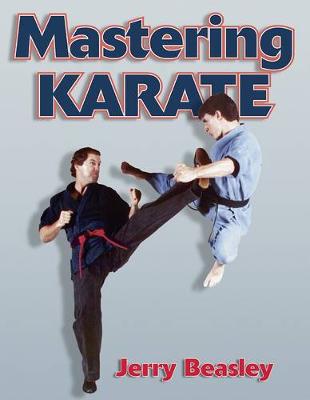 Book cover for Mastering Karate