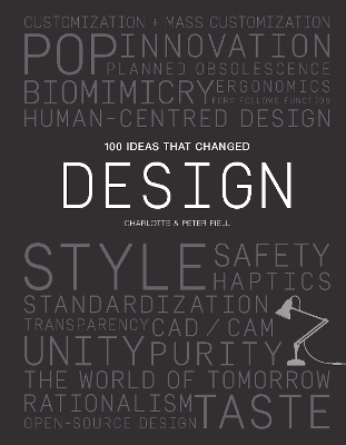 Book cover for 100 Ideas that Changed Design