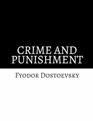 Book cover for Crime and Punishment by Fyodor Dostoevsky