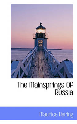 Cover of The Mainsprings of Russia