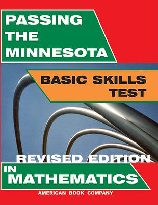 Book cover for Passing the Minnesota Basic Skills Test in Mathematics