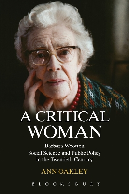 Book cover for A Critical Woman