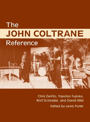 Book cover for The John Coltrane Reference