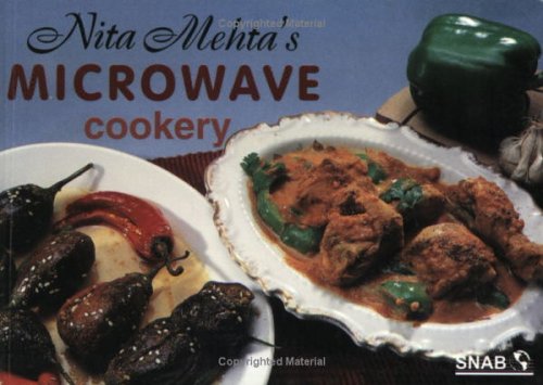Book cover for Microwave Cookery - Veg & Non Veg