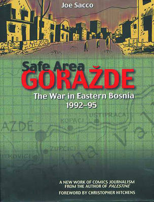 Book cover for Safe Area Gorazde