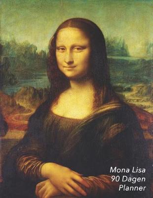 Book cover for Mona Lisa 90 Dagen Planner