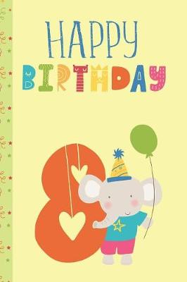 Book cover for Happy Birthday Number 8