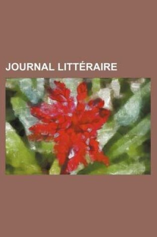 Cover of Journal Litteraire (2)